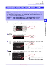 Предварительный просмотр 47 страницы Hioki BT3564 Instruction Manual