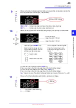 Предварительный просмотр 49 страницы Hioki BT3564 Instruction Manual