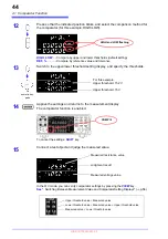 Предварительный просмотр 50 страницы Hioki BT3564 Instruction Manual