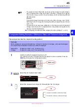 Предварительный просмотр 51 страницы Hioki BT3564 Instruction Manual