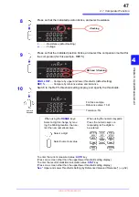 Предварительный просмотр 53 страницы Hioki BT3564 Instruction Manual