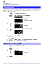 Предварительный просмотр 64 страницы Hioki BT3564 Instruction Manual