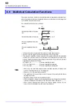 Предварительный просмотр 66 страницы Hioki BT3564 Instruction Manual