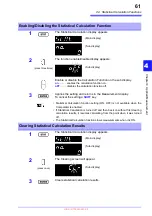 Предварительный просмотр 67 страницы Hioki BT3564 Instruction Manual