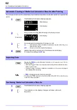 Предварительный просмотр 68 страницы Hioki BT3564 Instruction Manual