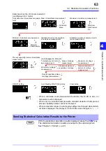 Предварительный просмотр 69 страницы Hioki BT3564 Instruction Manual