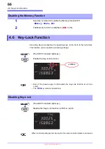 Предварительный просмотр 72 страницы Hioki BT3564 Instruction Manual