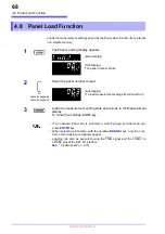 Предварительный просмотр 74 страницы Hioki BT3564 Instruction Manual