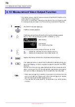 Предварительный просмотр 76 страницы Hioki BT3564 Instruction Manual