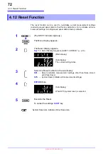 Предварительный просмотр 78 страницы Hioki BT3564 Instruction Manual