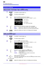 Предварительный просмотр 86 страницы Hioki BT3564 Instruction Manual