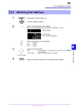 Предварительный просмотр 95 страницы Hioki BT3564 Instruction Manual