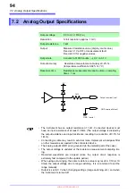 Предварительный просмотр 100 страницы Hioki BT3564 Instruction Manual