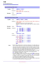 Предварительный просмотр 144 страницы Hioki BT3564 Instruction Manual