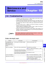 Предварительный просмотр 179 страницы Hioki BT3564 Instruction Manual