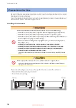 Предварительный просмотр 14 страницы Hioki BT5525 Instruction Manual