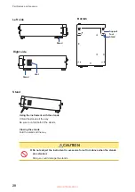 Предварительный просмотр 20 страницы Hioki BT5525 Instruction Manual