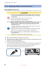 Предварительный просмотр 28 страницы Hioki BT5525 Instruction Manual