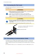 Предварительный просмотр 30 страницы Hioki BT5525 Instruction Manual