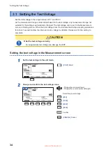 Предварительный просмотр 34 страницы Hioki BT5525 Instruction Manual