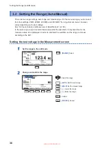 Предварительный просмотр 36 страницы Hioki BT5525 Instruction Manual