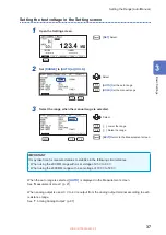 Предварительный просмотр 37 страницы Hioki BT5525 Instruction Manual