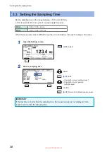 Предварительный просмотр 38 страницы Hioki BT5525 Instruction Manual