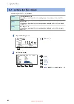 Предварительный просмотр 46 страницы Hioki BT5525 Instruction Manual