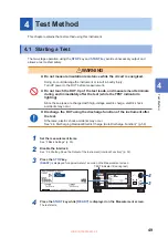 Предварительный просмотр 49 страницы Hioki BT5525 Instruction Manual