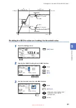 Предварительный просмотр 61 страницы Hioki BT5525 Instruction Manual