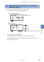 Предварительный просмотр 67 страницы Hioki BT5525 Instruction Manual