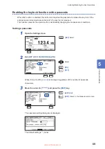 Предварительный просмотр 69 страницы Hioki BT5525 Instruction Manual