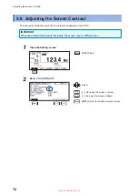 Предварительный просмотр 72 страницы Hioki BT5525 Instruction Manual