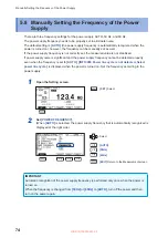 Предварительный просмотр 74 страницы Hioki BT5525 Instruction Manual