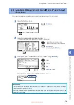 Предварительный просмотр 79 страницы Hioki BT5525 Instruction Manual