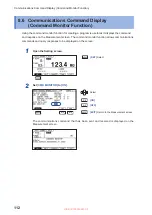 Предварительный просмотр 112 страницы Hioki BT5525 Instruction Manual