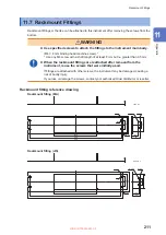 Предварительный просмотр 211 страницы Hioki BT5525 Instruction Manual