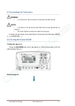 Preview for 23 page of Hioki CHT3548 User Manual