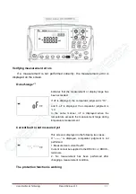 Preview for 32 page of Hioki CHT3548 User Manual