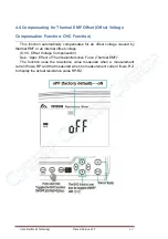 Preview for 43 page of Hioki CHT3548 User Manual