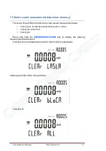 Preview for 68 page of Hioki CHT3548 User Manual