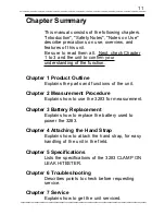 Preview for 15 page of Hioki CLAMP ON LEAK HiTESTER 3283 Instruction Manual