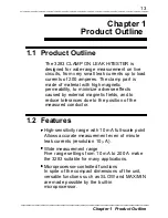 Preview for 17 page of Hioki CLAMP ON LEAK HiTESTER 3283 Instruction Manual