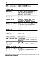 Preview for 50 page of Hioki CLAMP ON LEAK HiTESTER 3283 Instruction Manual