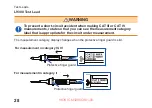 Preview for 34 page of Hioki CM3286-50 Instruction Manual