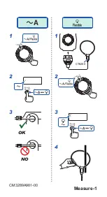 Preview for 3 page of Hioki CM3289 Instruction Manual