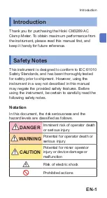 Preview for 11 page of Hioki CM3289 Instruction Manual