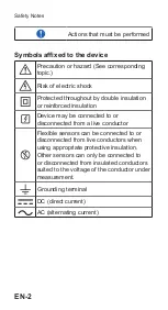 Preview for 12 page of Hioki CM3289 Instruction Manual