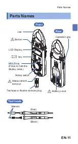 Preview for 21 page of Hioki CM3289 Instruction Manual