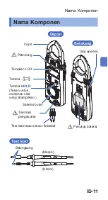 Preview for 73 page of Hioki CM3289 Instruction Manual